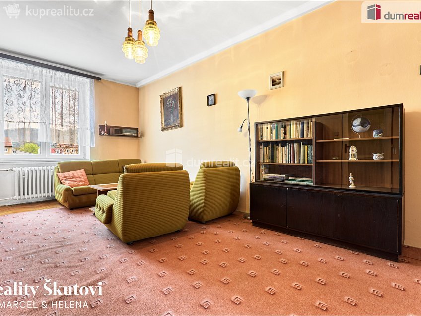 Prodej bytu 2+1 71 m^2 Tomáše ze Štítného, Ústí nad Labem 