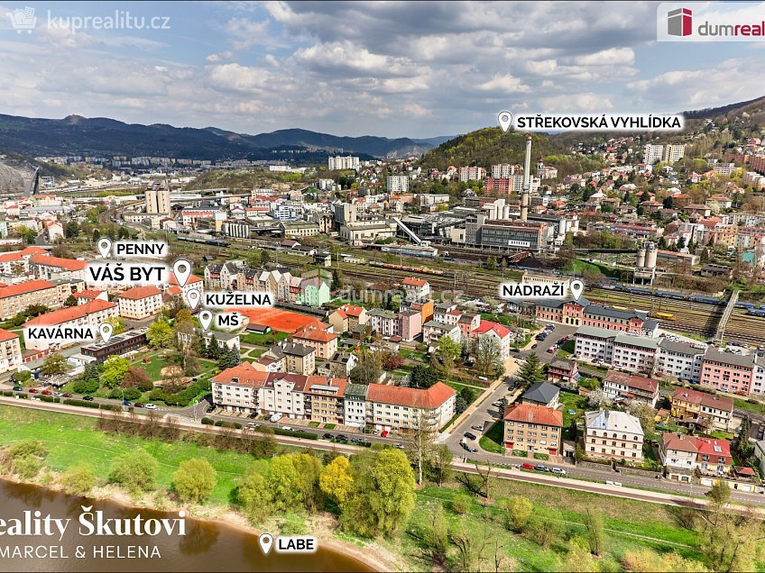 Prodej bytu 2+1 71 m^2 Tomáše ze Štítného, Ústí nad Labem 