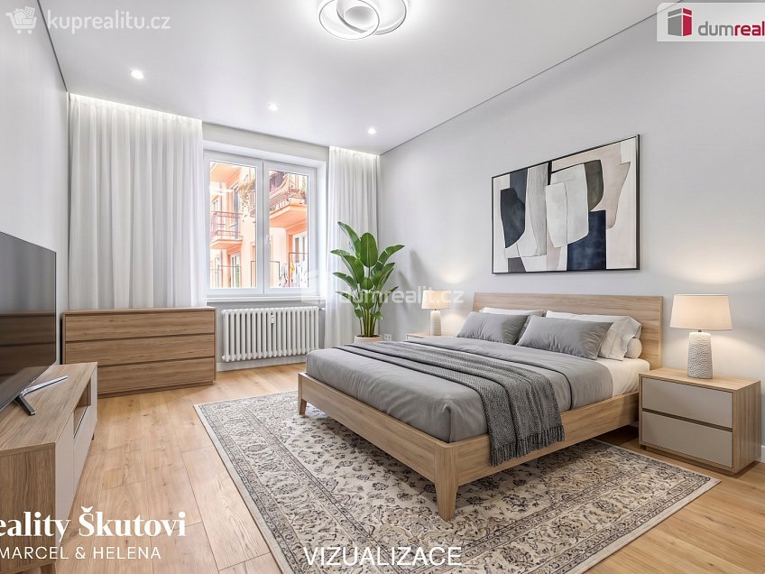 Prodej bytu 2+1 71 m^2 Tomáše ze Štítného, Ústí nad Labem 