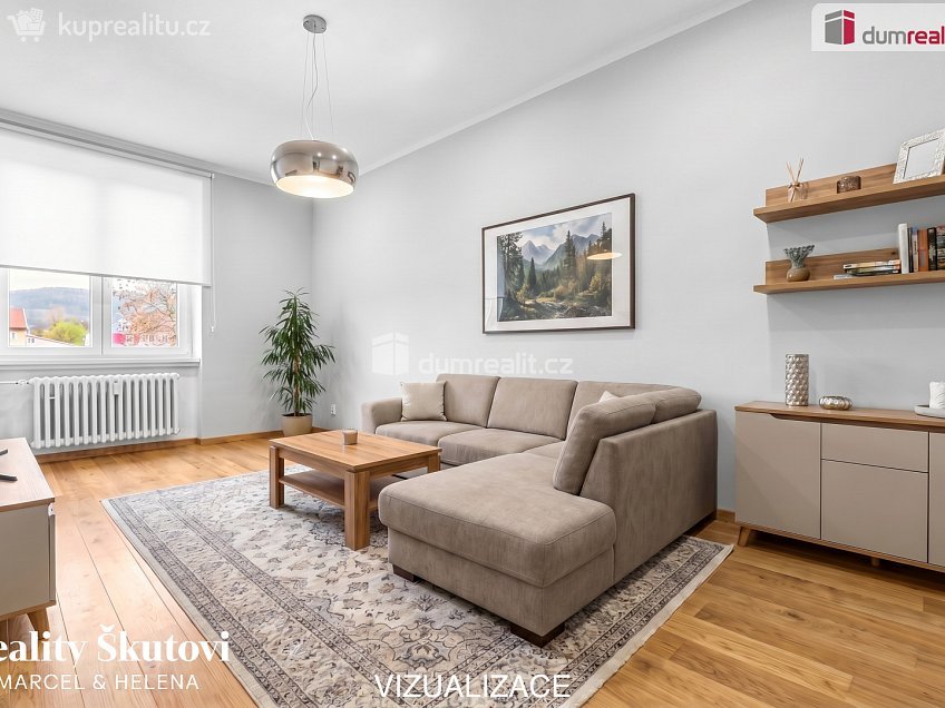 Prodej bytu 2+1 71 m^2 Tomáše ze Štítného, Ústí nad Labem 