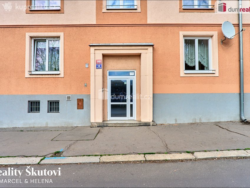 Prodej bytu 2+1 71 m^2 Tomáše ze Štítného, Ústí nad Labem 