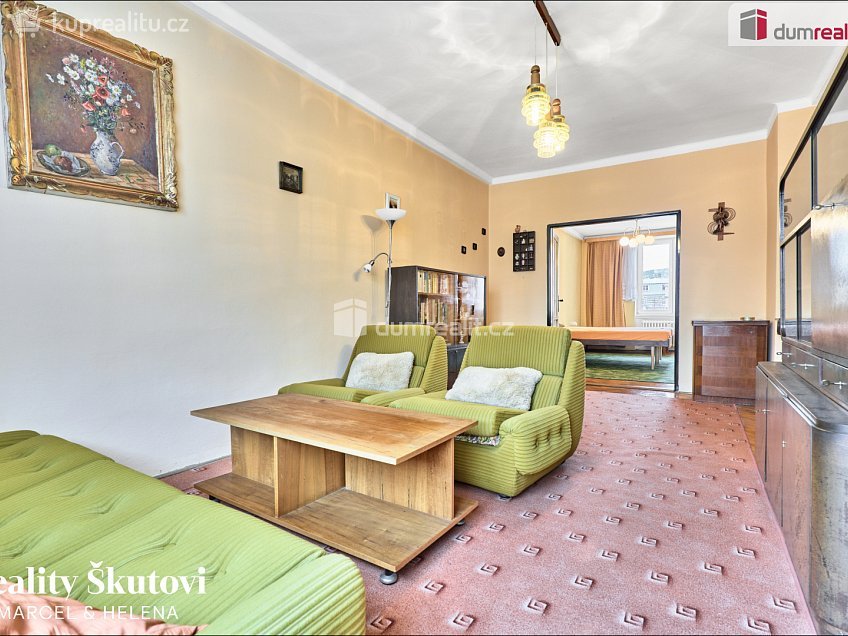 Prodej bytu 2+1 71 m^2 Tomáše ze Štítného, Ústí nad Labem 