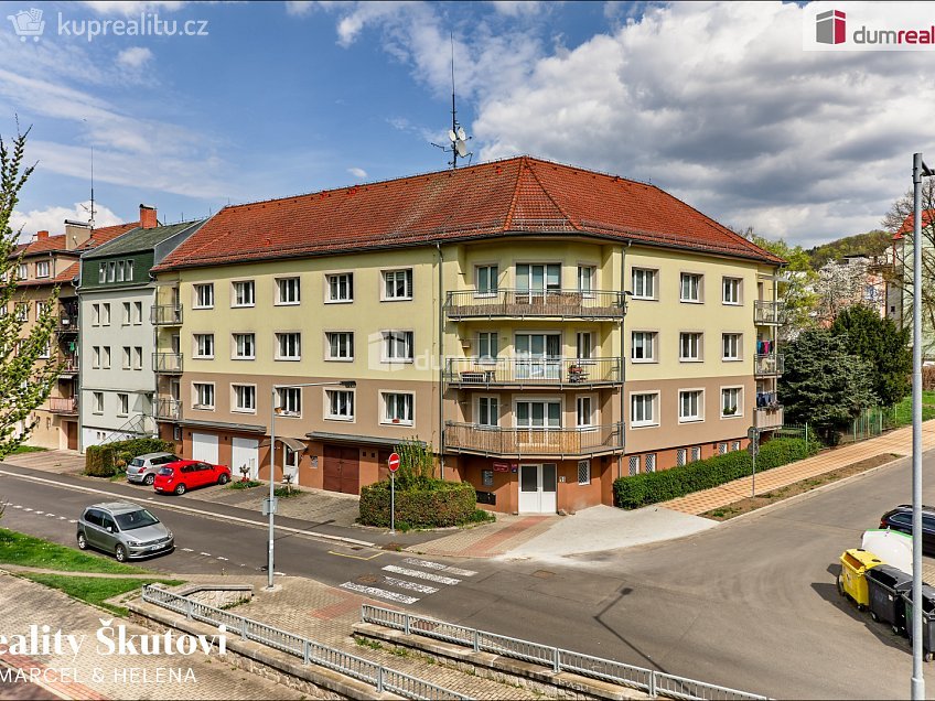 Prodej bytu 2+1 71 m^2 Tomáše ze Štítného, Ústí nad Labem 