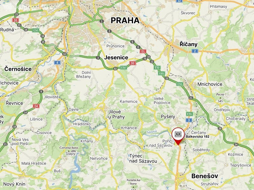 Prodej  rodinného domu 258 m^2 Bálkovická, Poříčí nad Sázavou 