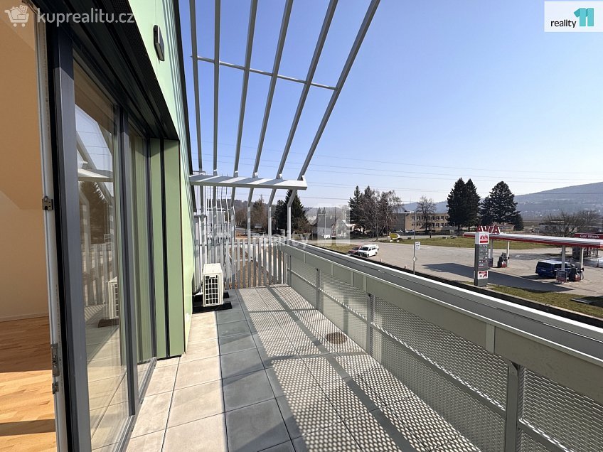 Pronájem bytu 2+kk 54 m^2 Pražská, Dobřichovice 