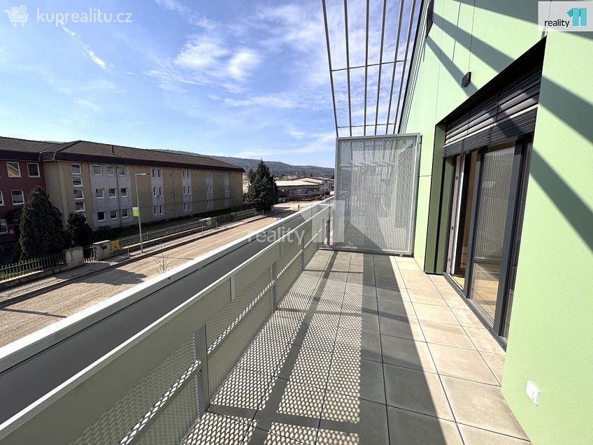 Pronájem bytu 2+kk 54 m^2 Pražská, Dobřichovice 