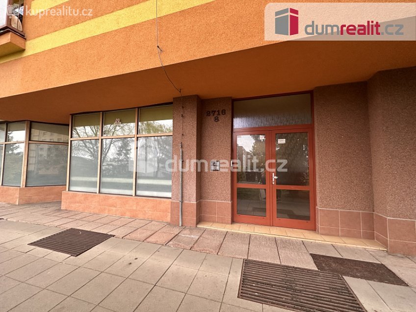 Pronájem bytu 1+1 36 m^2 Větrná, Ústí nad Labem 