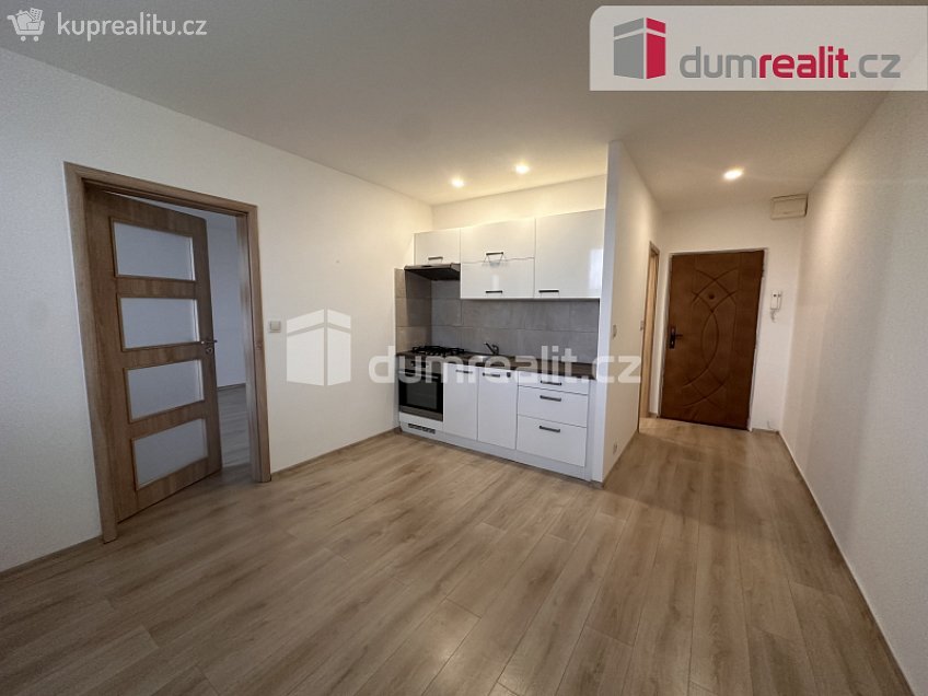 Pronájem bytu 1+1 36 m^2 Větrná, Ústí nad Labem 