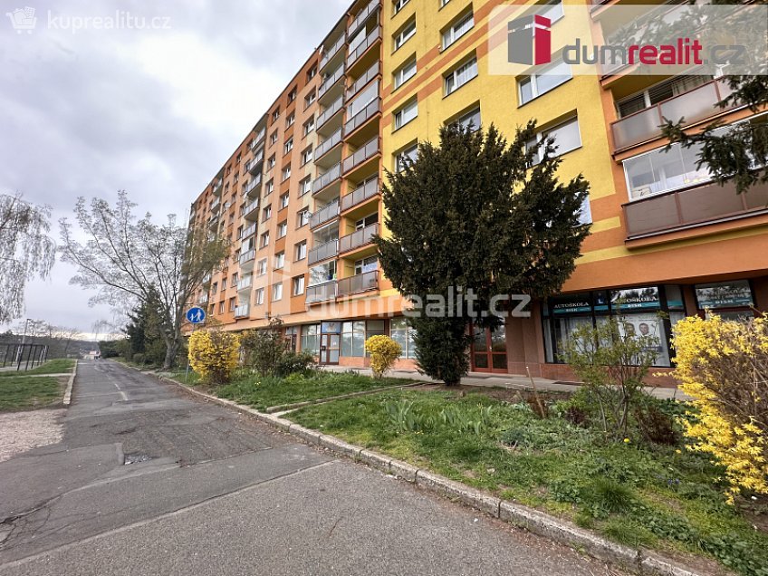 Pronájem bytu 1+1 36 m^2 Větrná, Ústí nad Labem 