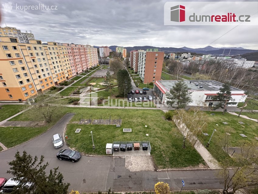 Pronájem bytu 1+1 36 m^2 Větrná, Ústí nad Labem 