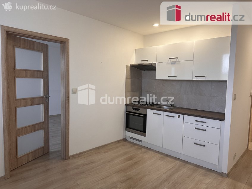 Pronájem bytu 1+1 36 m^2 Větrná, Ústí nad Labem 