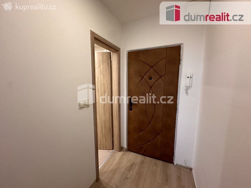 Pronájem bytu 1+1 36 m^2 Větrná, Ústí nad Labem 