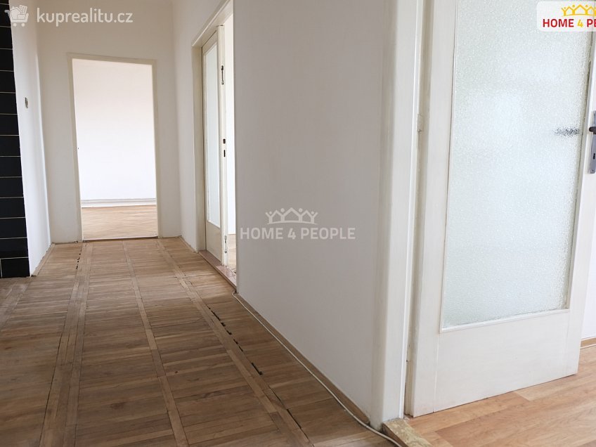 Pronájem bytu 2+1 78 m^2 Skácelova, Brno 