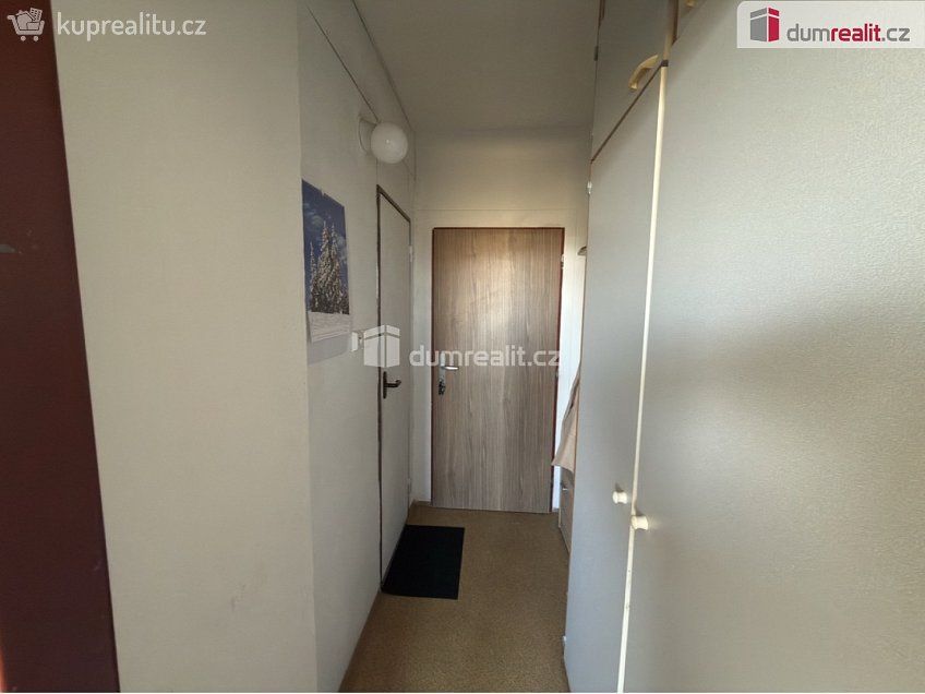 Pronájem bytu 1+1 37 m^2 Hrbovická, Chlumec 