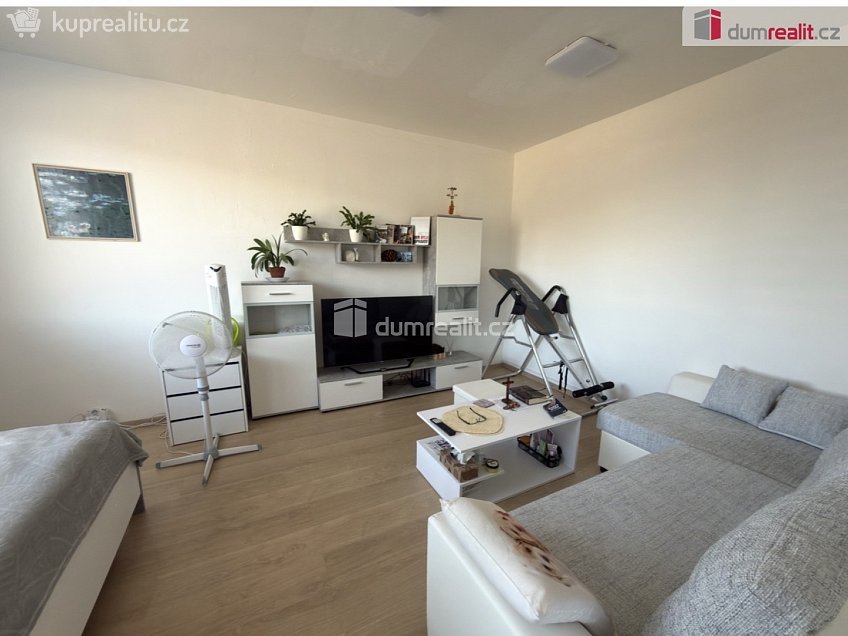 Pronájem bytu 1+1 37 m^2 Hrbovická, Chlumec 