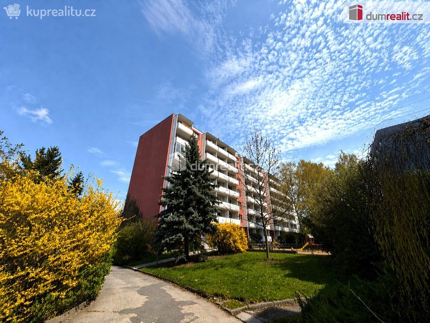 Pronájem bytu 1+1 32 m^2 Potoky, Zlín 