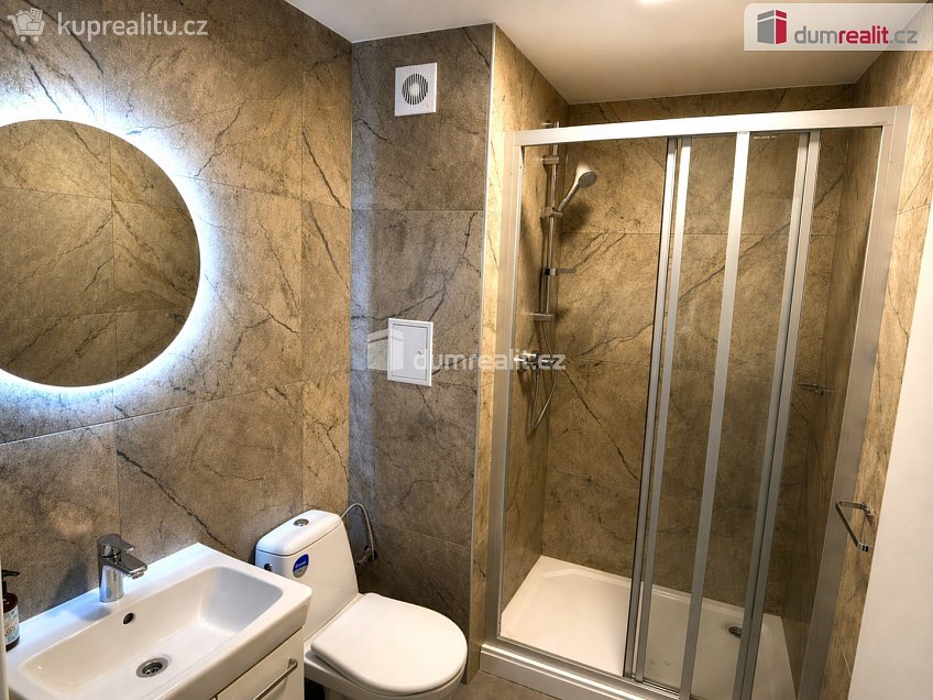 Pronájem bytu 1+1 32 m^2 Potoky, Zlín 