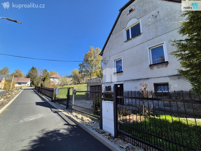 Prodej  rodinného domu 75 m^2 Poděbradova, Aš 