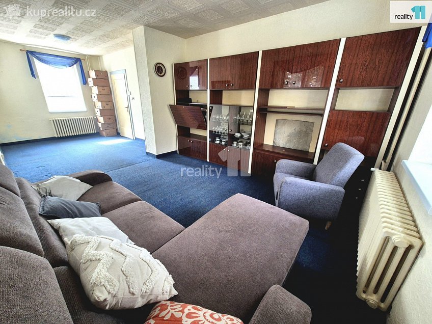 Prodej  rodinného domu 75 m^2 Poděbradova, Aš 