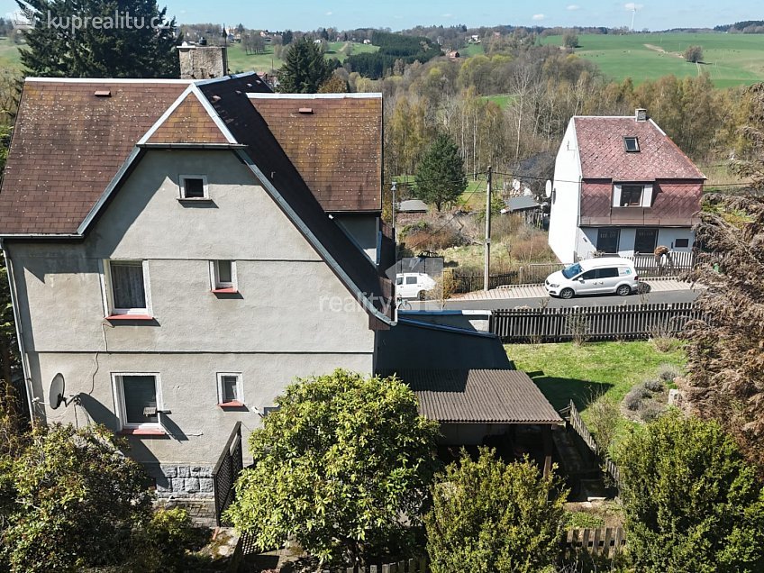 Prodej  rodinného domu 75 m^2 Poděbradova, Aš 