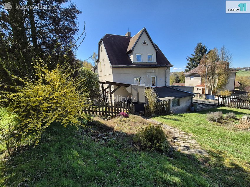 Prodej  rodinného domu 75 m^2 Poděbradova, Aš 