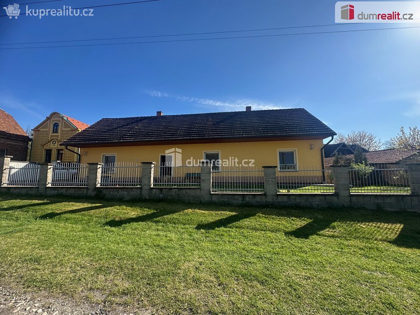 Pronájem  rodinného domu 75 m^2 Polní Chrčice, Polní Chrčice 