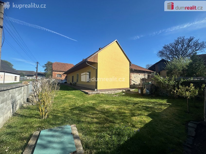 Pronájem  rodinného domu 75 m^2 Polní Chrčice, Polní Chrčice 