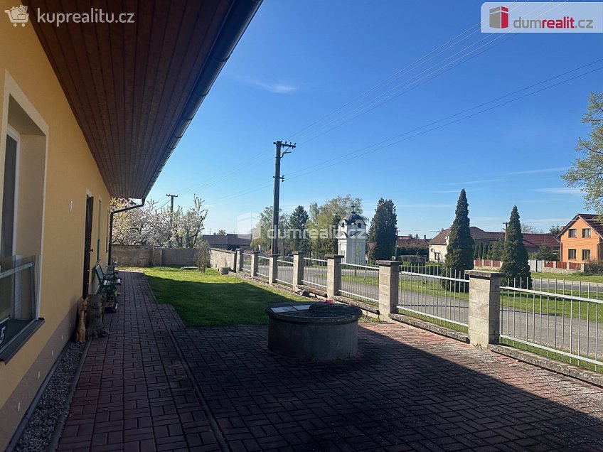 Pronájem  rodinného domu 75 m^2 Polní Chrčice, Polní Chrčice 