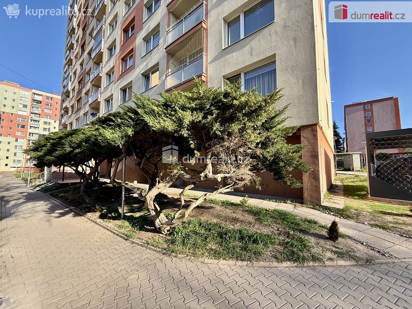 Prodej bytu 1+1 43 m^2 sídl. Hůrka, Kralupy nad Vltavou 