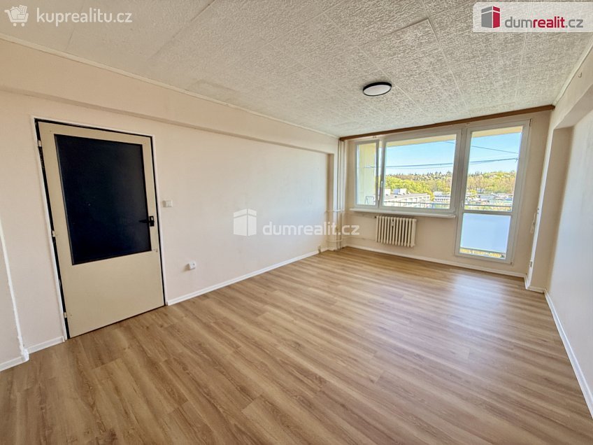 Prodej bytu 1+1 43 m^2 sídl. Hůrka, Kralupy nad Vltavou 