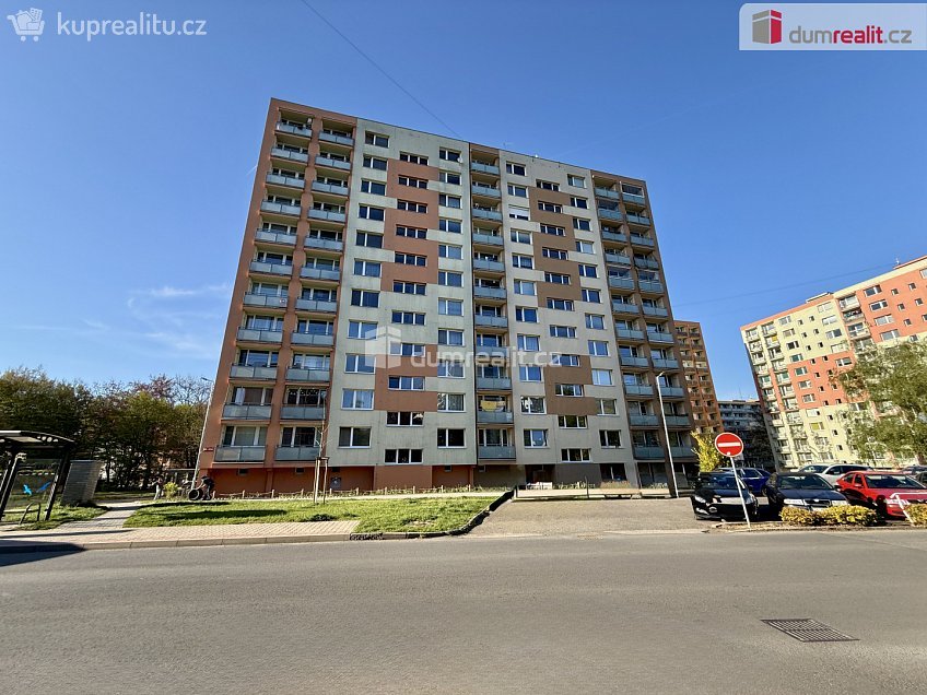 Prodej bytu 1+1 43 m^2 sídl. Hůrka, Kralupy nad Vltavou 