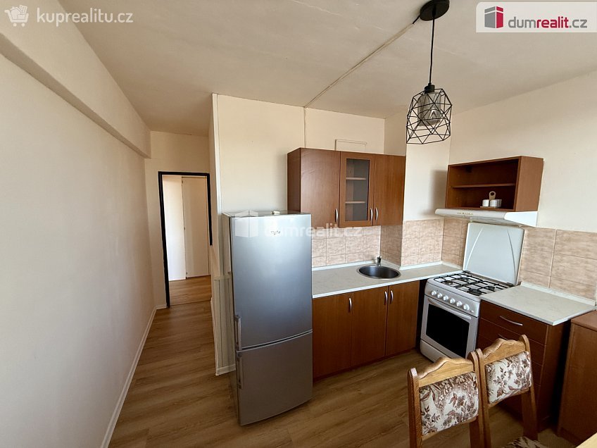 Prodej bytu 1+1 43 m^2 sídl. Hůrka, Kralupy nad Vltavou 