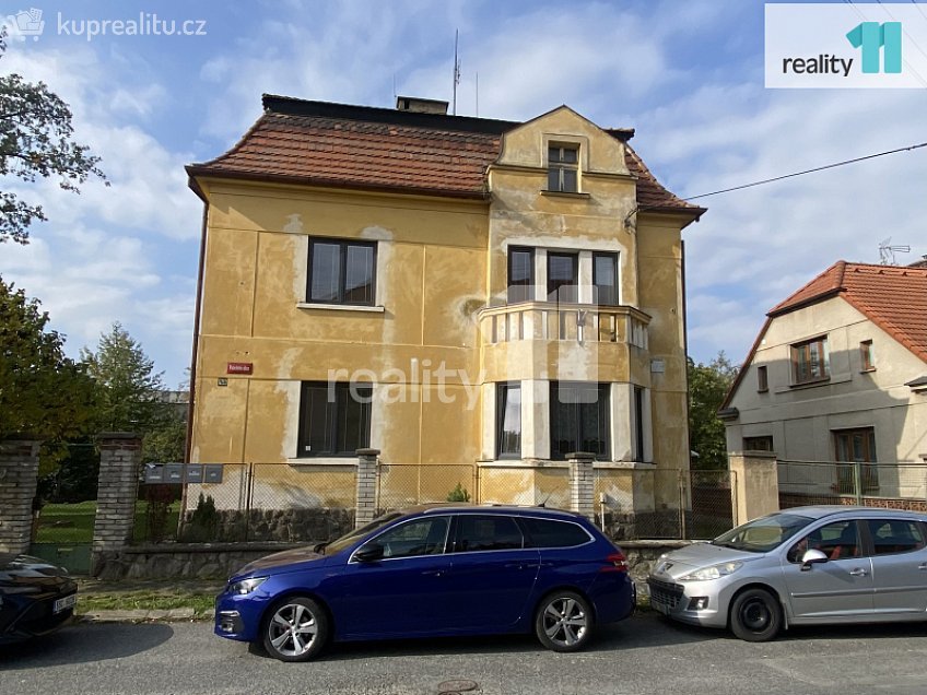 Pronájem bytu 1+1 35 m^2 Palackého, Dobřany 