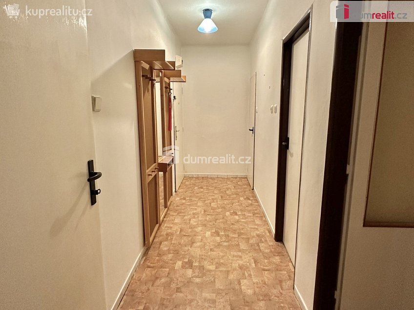 Pronájem bytu 2+1 53 m^2 Jana Drdy, Příbram 