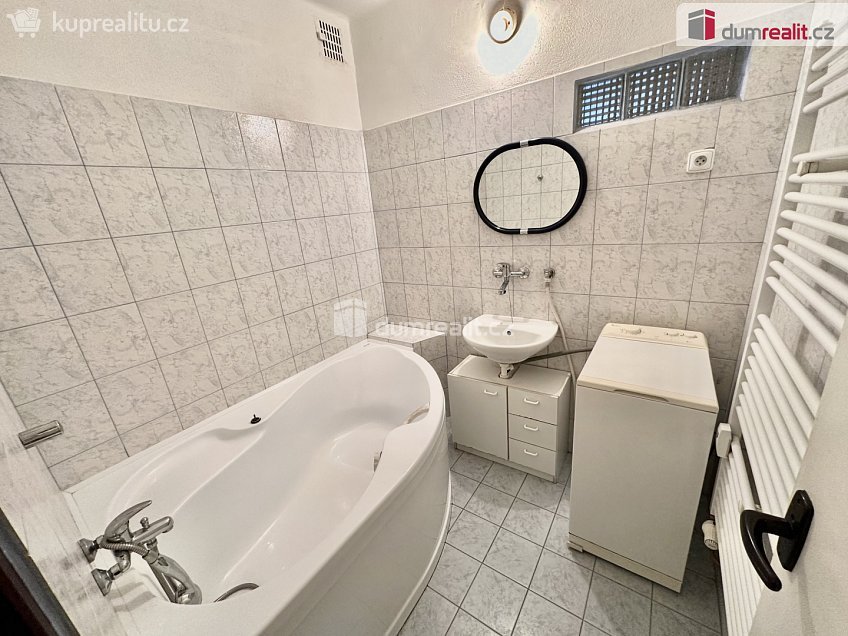 Pronájem bytu 2+1 53 m^2 Jana Drdy, Příbram 