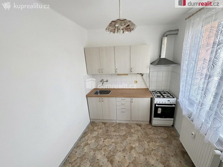 Pronájem bytu 2+1 53 m^2 Jana Drdy, Příbram 