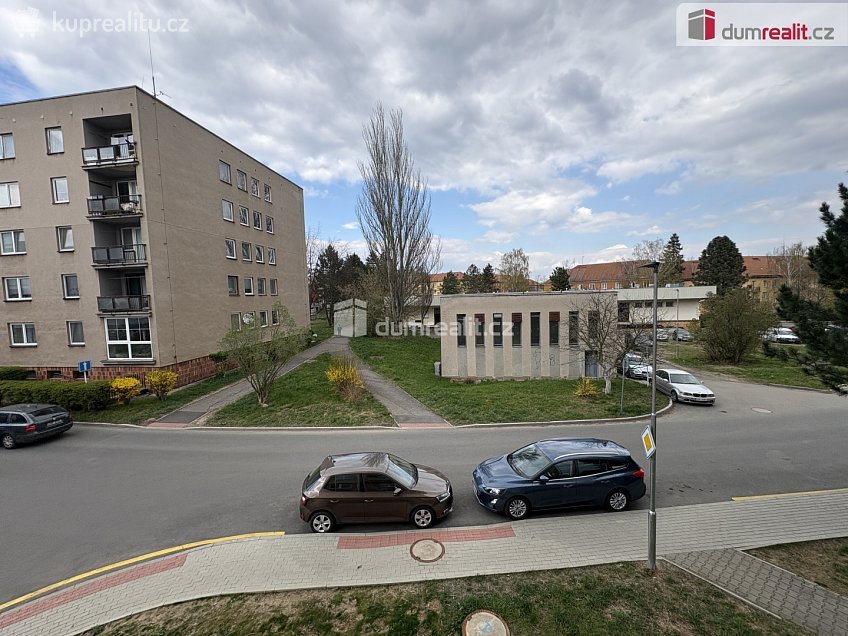 Pronájem bytu 2+1 53 m^2 Jana Drdy, Příbram 