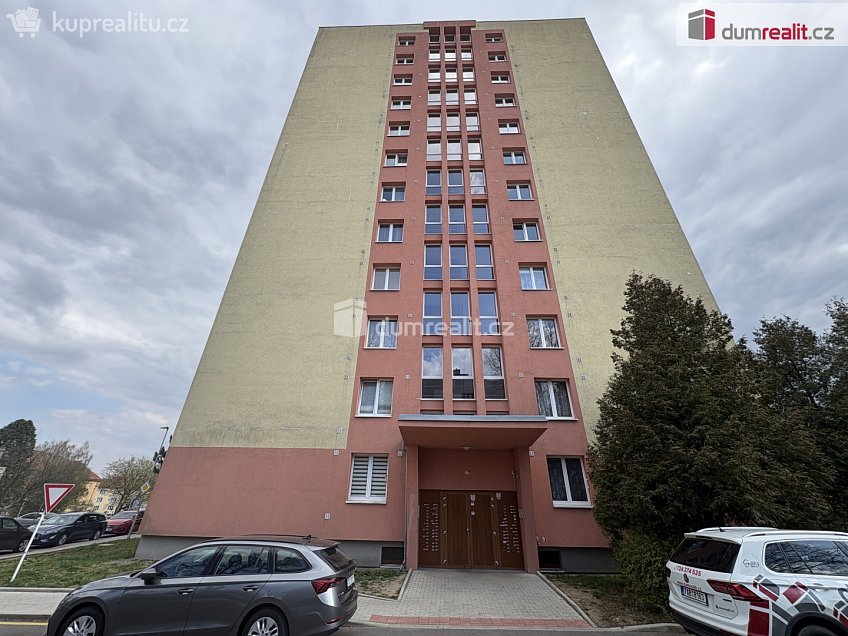 Pronájem bytu 2+1 53 m^2 Jana Drdy, Příbram 