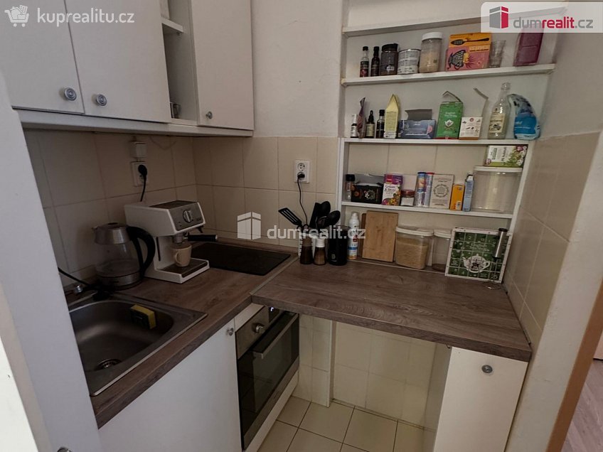 Pronájem bytu 1+kk 32 m^2 Dlouhá, Praha 1 