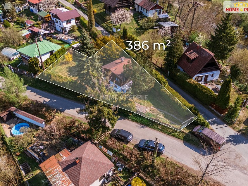 Prodej  chaty 36 m^2 Samopše, Samopše 