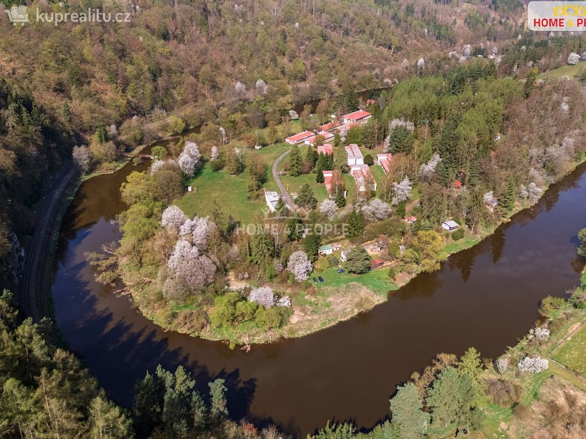 Prodej  chaty 36 m^2 Samopše, Samopše 