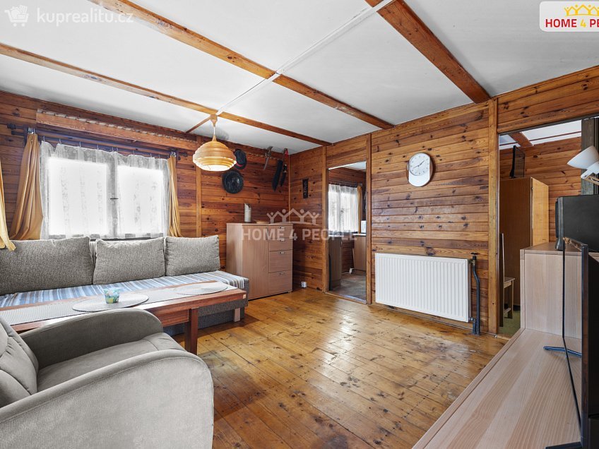 Prodej  chaty 36 m^2 Samopše, Samopše 