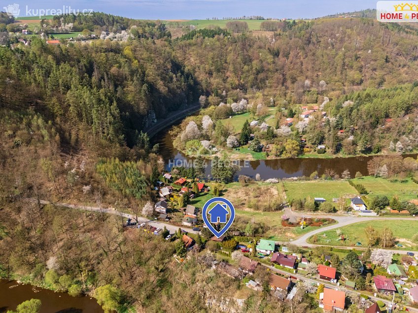 Prodej  chaty 36 m^2 Samopše, Samopše 