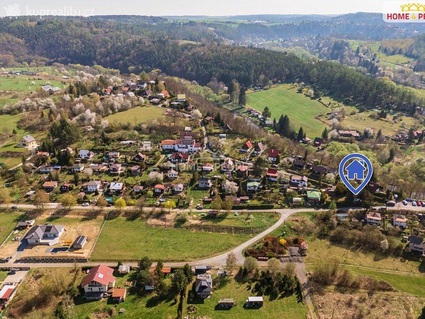 Prodej  chaty 36 m^2 Samopše, Samopše 