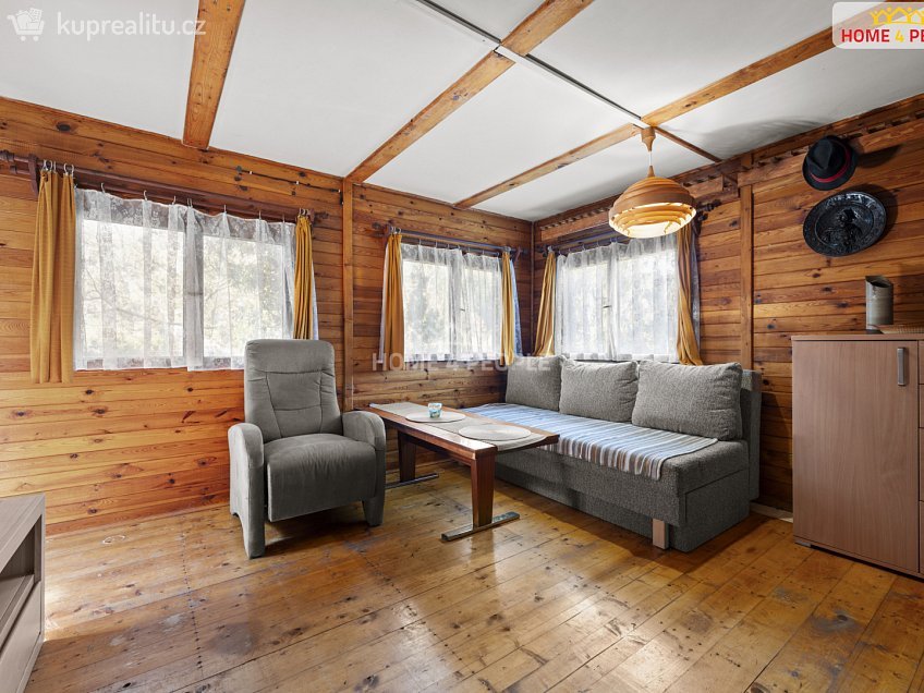 Prodej  chaty 36 m^2 Samopše, Samopše 