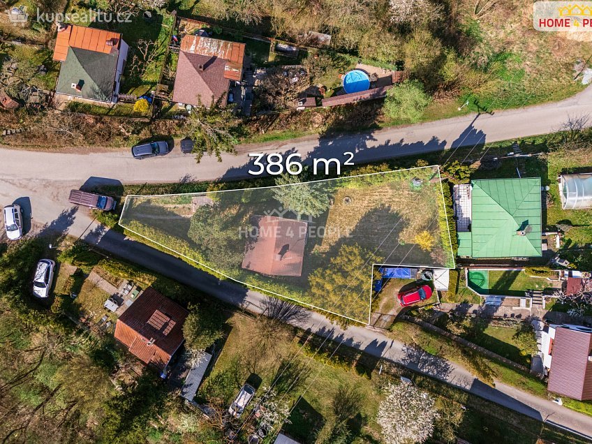 Prodej  chaty 36 m^2 Samopše, Samopše 