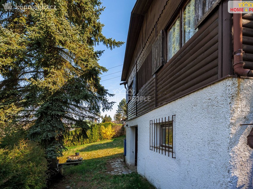 Prodej  chaty 36 m^2 Samopše, Samopše 