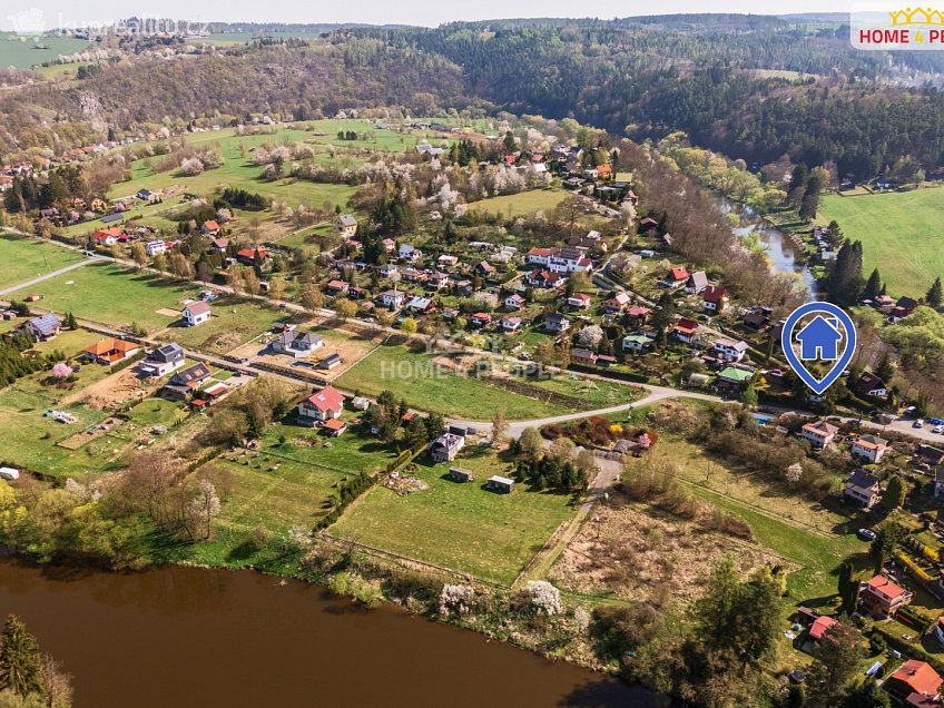 Prodej  chaty 36 m^2 Samopše, Samopše 