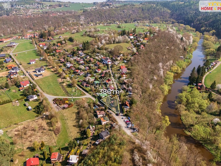 Prodej  chaty 36 m^2 Samopše, Samopše 