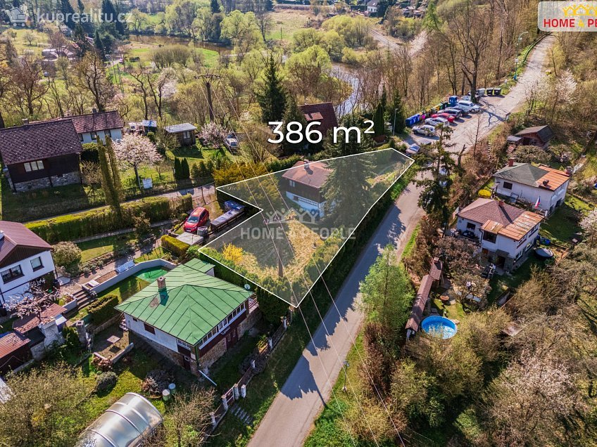 Prodej  chaty 36 m^2 Samopše, Samopše 